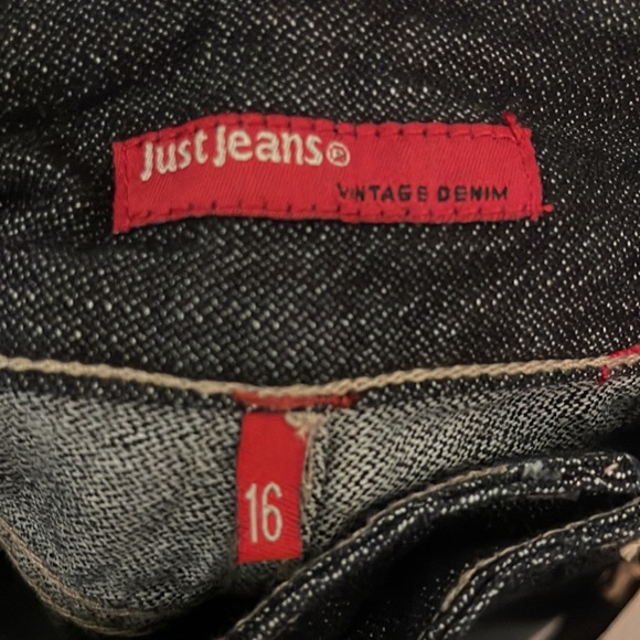 Just Jeans “Angel Jean”. Size 16 and 10.  NWT - Picture 8 of 10